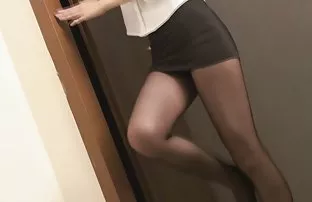 色情的尼龙-漂亮的伯克郡监狱警卫的裸体